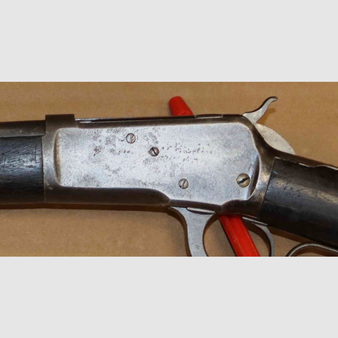 Winchester Modell 1892 Lever Action Gewehr Kaliber 44/40 von 1893, Bild 2 von 10