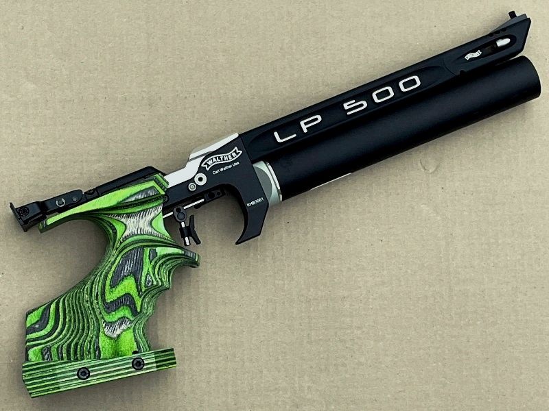 Walther LP500 Expert "Green Pepper"