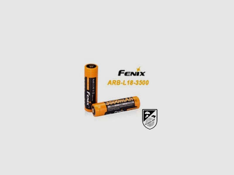 1 Fenix FEARBL18 ARB-L18-3500 mAh 18650 LiIon battery protected