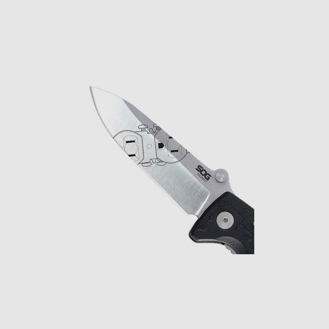 KILOWATT folding knife, image 3 of 6