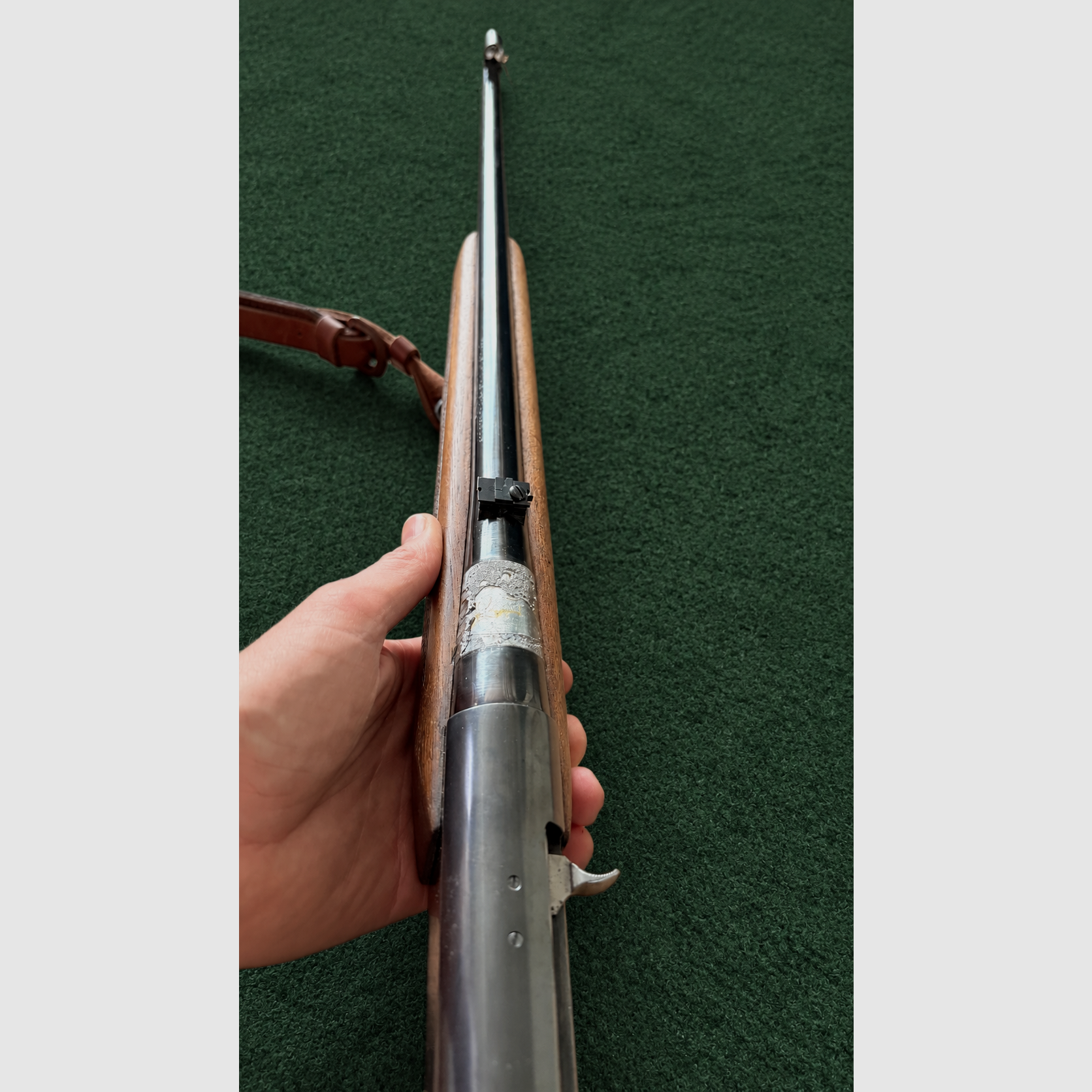 FN Browning BAR rifle semiautomática, calib. .308 Win., estado cuidado, imagen 7 de 8