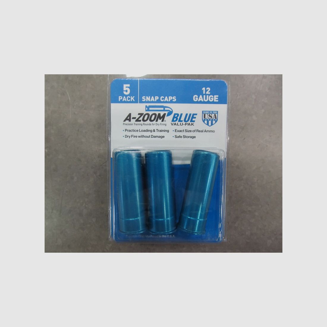 AZOOM SALVAPERCUSSORI C12 BLUE, immagine 1 di 2