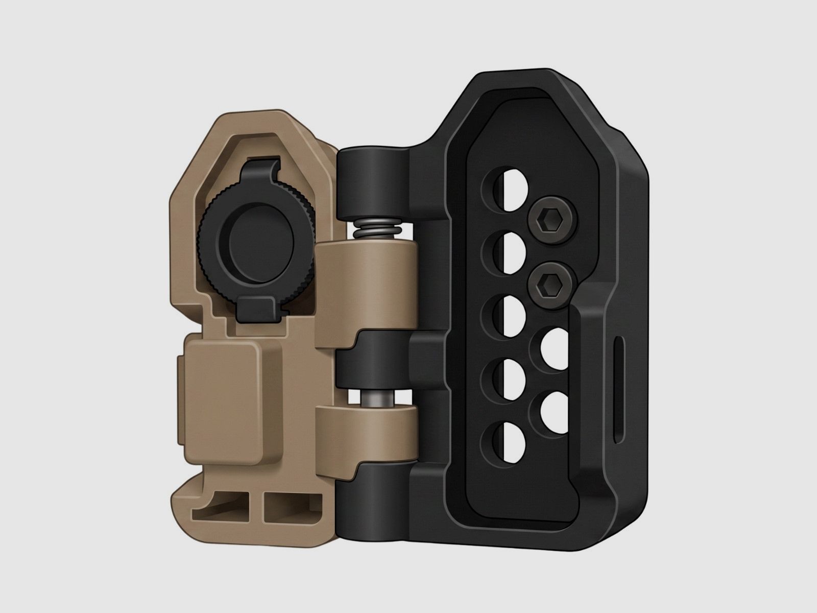 Grand Power – Culata plegable ACR Stribog – FDE – ACR Stock, imagen 3 de 4