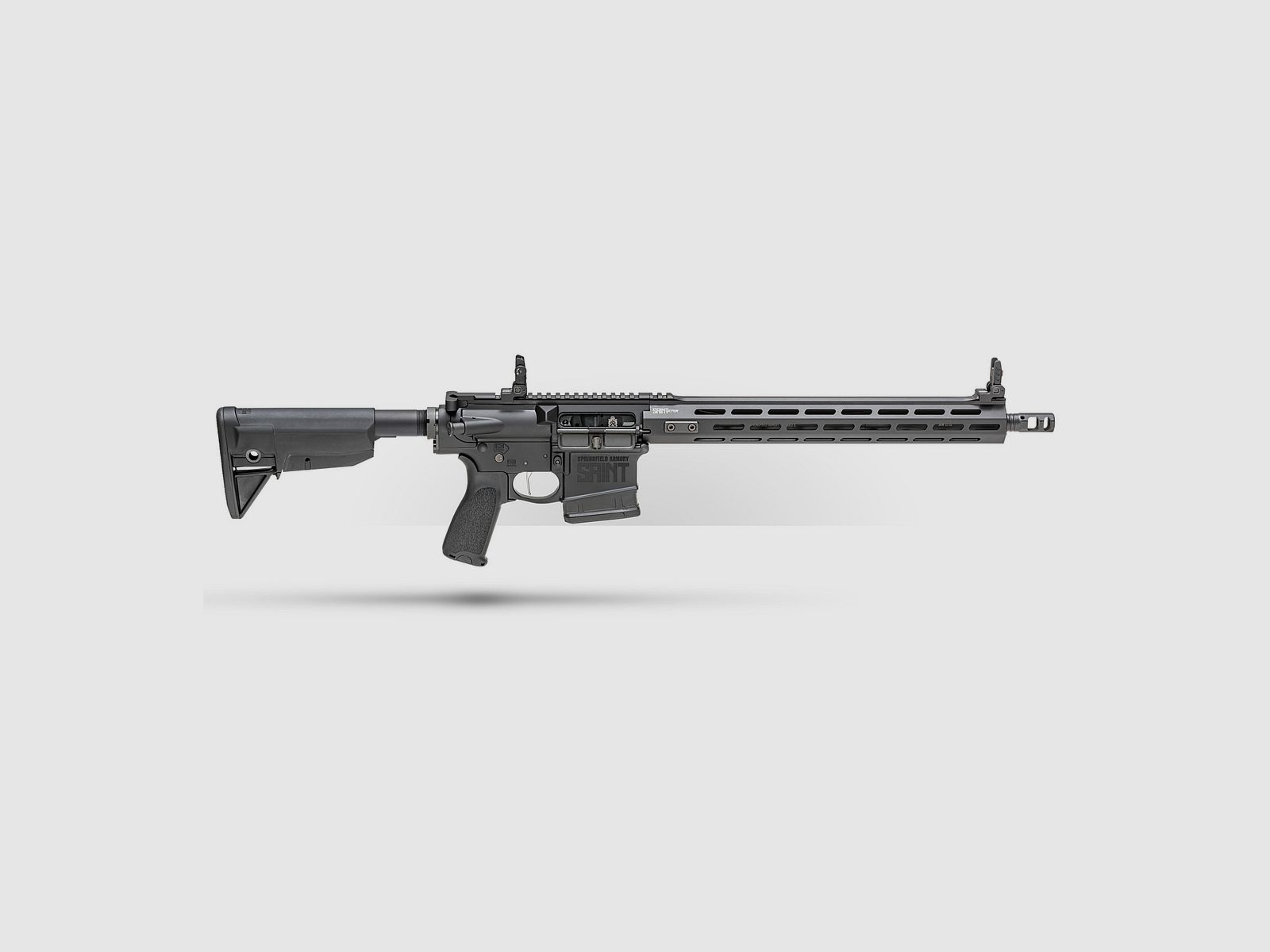 Springfield Armory SAINT® VICTOR RIFLE .308, 16“, BLK