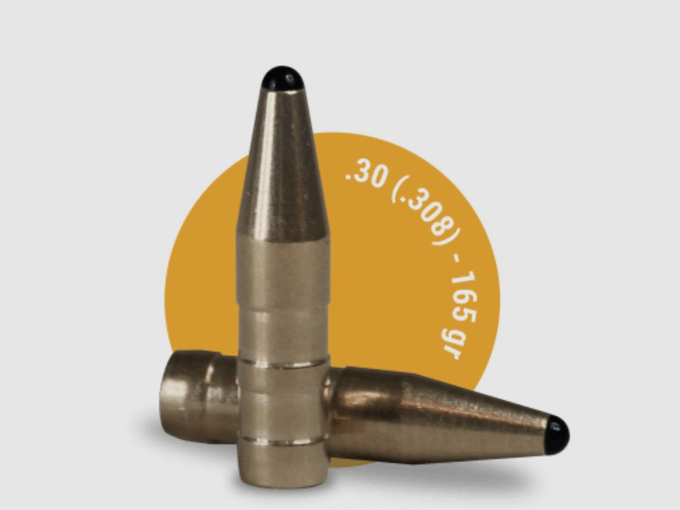 Fox Classic Hunter Bullets, .30 (.308) - 165gr, 10,7g 50er