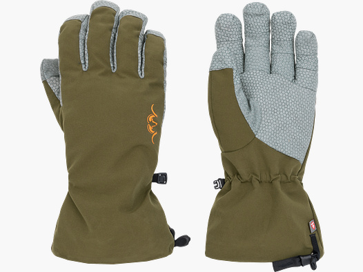 Winter Handschuh Dunkel Oliv Dunkel Oliv 10
