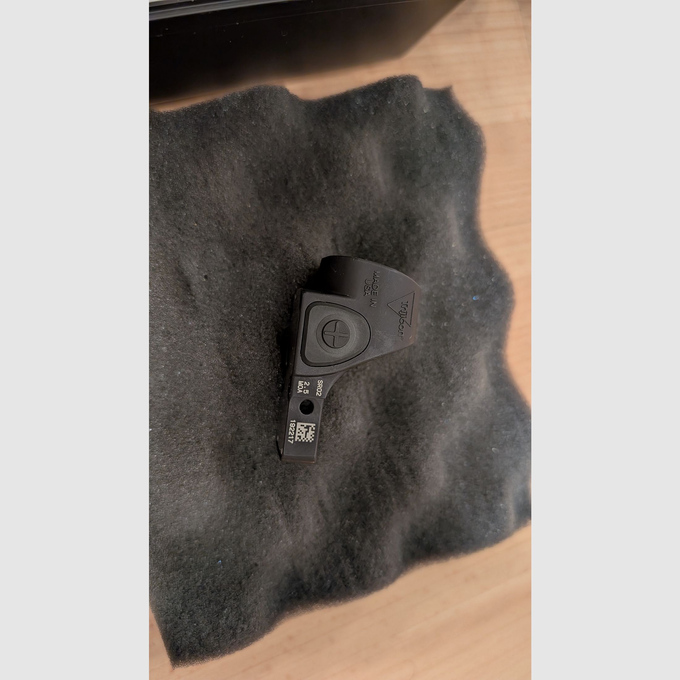 Trijicon SRO 2.5MOA Rotpunkt WIE NEU