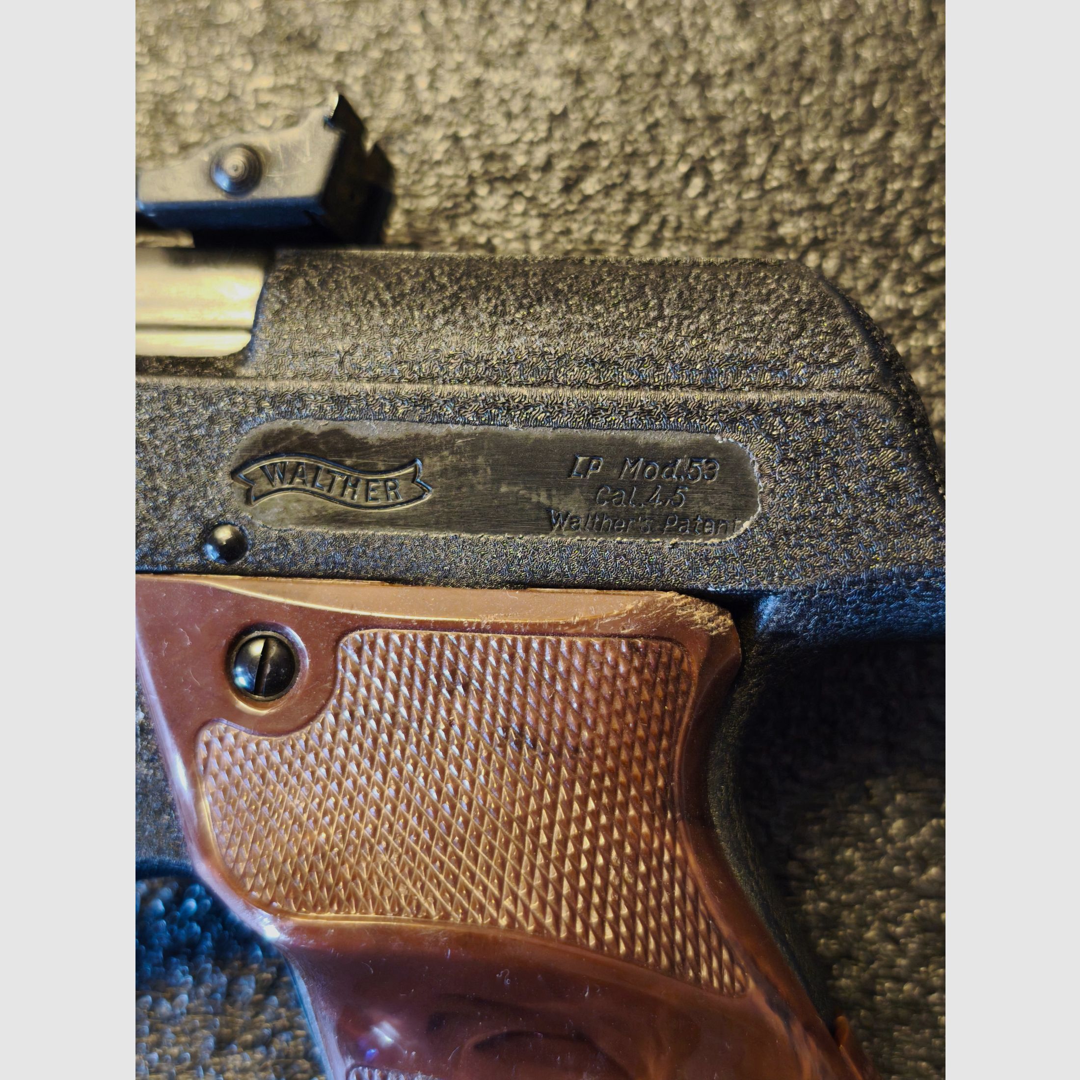 Walther LP Mod 53 - Cal 4,5mm, afbeelding 2 van 3