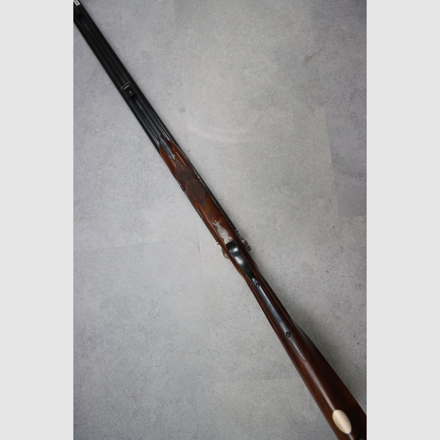 Fusil à deux canons Pedersoli KODIAK EXPRESS À PERCUSSION
