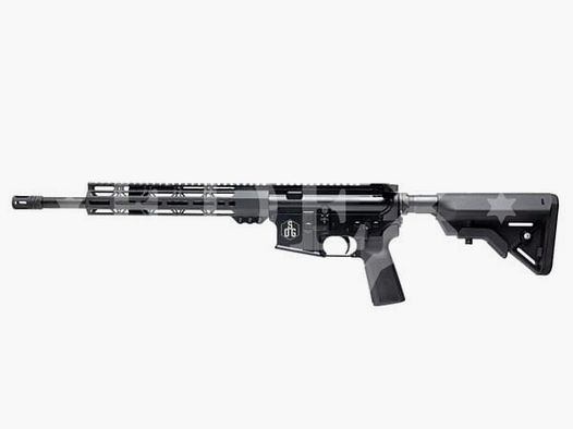 Selbstladebüchse SOG AR15 mit Kolbensystem 14,5 5,56x45/223Rem BLK-B5