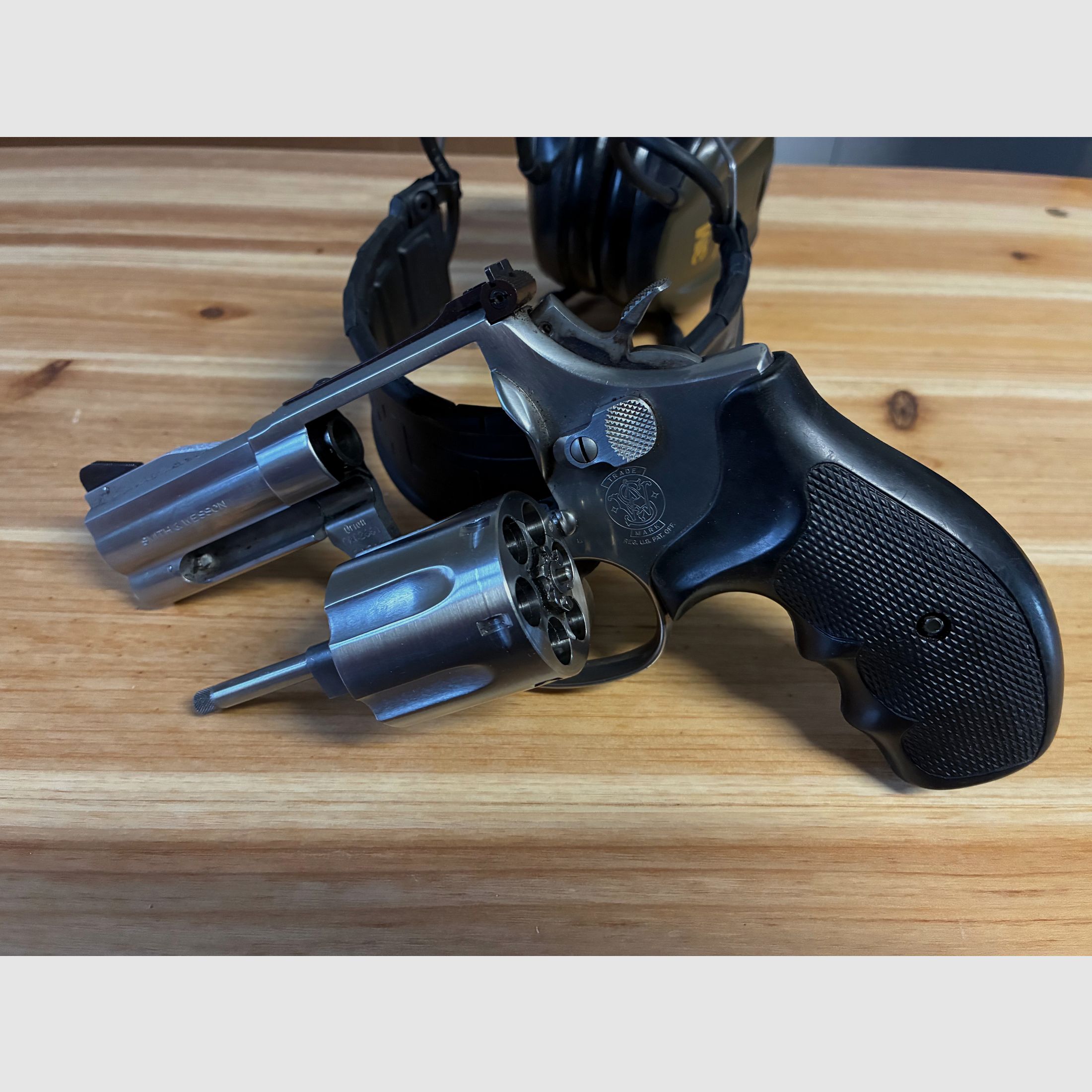Smith & Wesson 686 Revólver 3 pulgadas