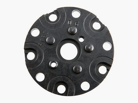 RCBS Hülsenhalterplatte #38 für 5-Stationenpresse Kal. SA ULTRA , Remington Ultra Mag, 455 Webley