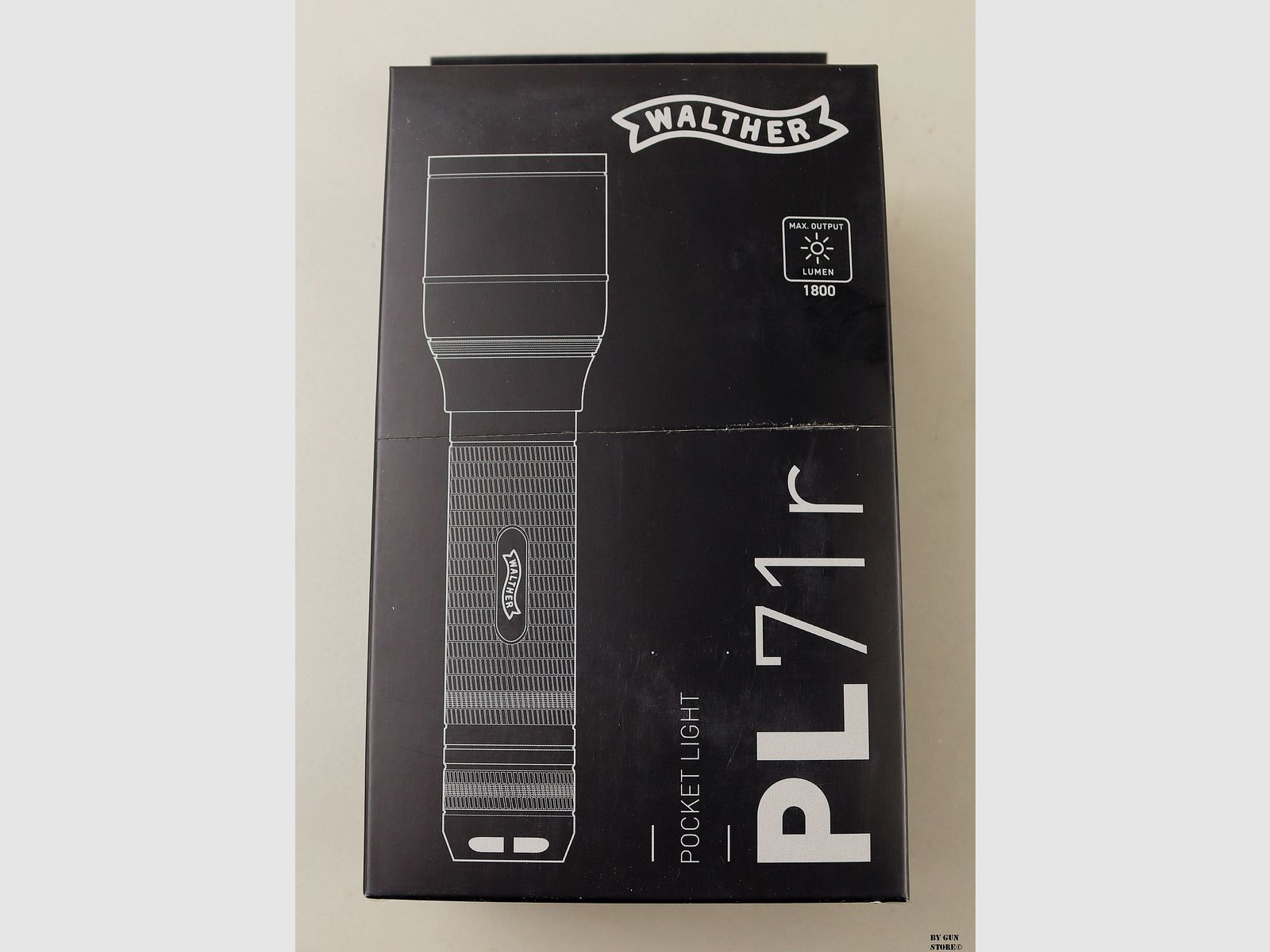 WALTHER TORCIA PRO PL71R -1800 LUMEN, immagine 2 di 4