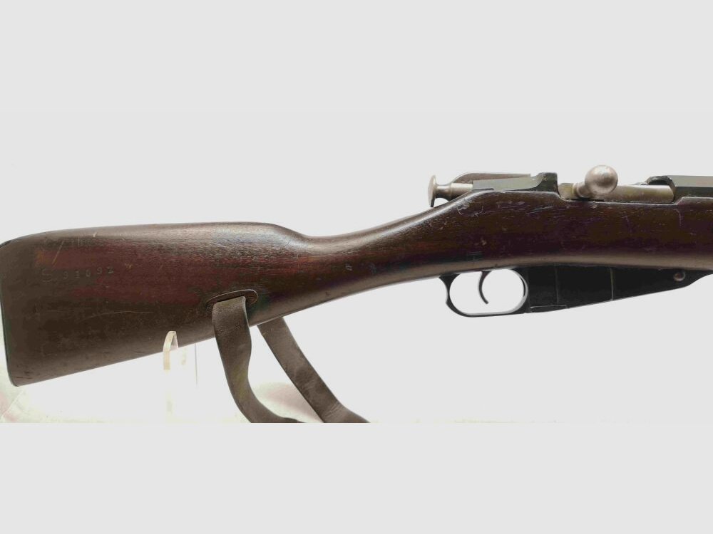 Fiński Nagant (Tikkakoski) M91