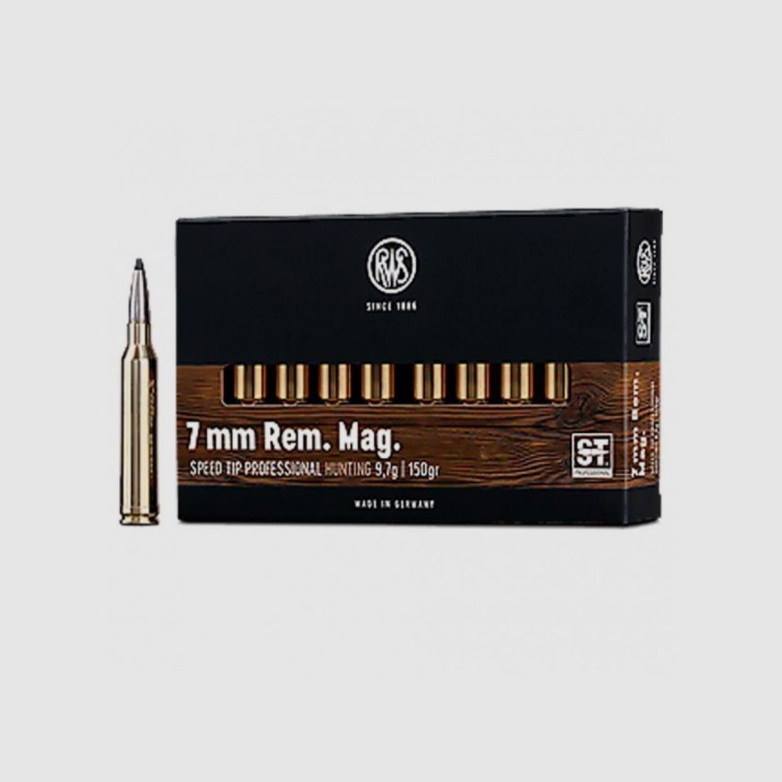 RWS 7mm Rem. Mag. Speed Tip Professional 150grs, Bild 1 von 2