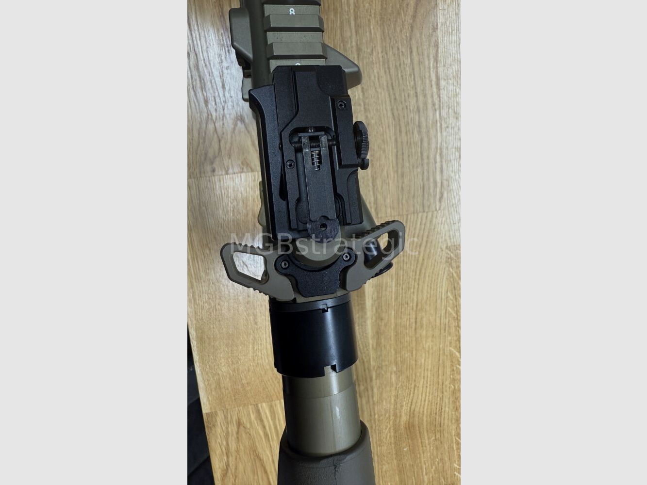 Heckler & Koch MR223 A3 Slim-Line 12,5" canon - carabine semi-automatique .223Rem H&K M-LOK garde de canon / canon tourné et raccourci / système HK416