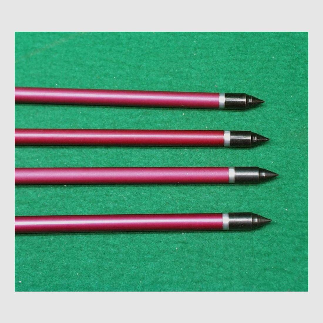 Herbertz Armbrust-Pfeile, dunkelrot