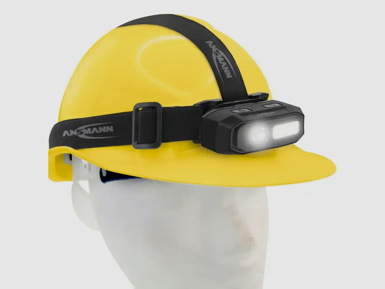 Ansmann Stirnlampe Profi-HD800RS-3.7