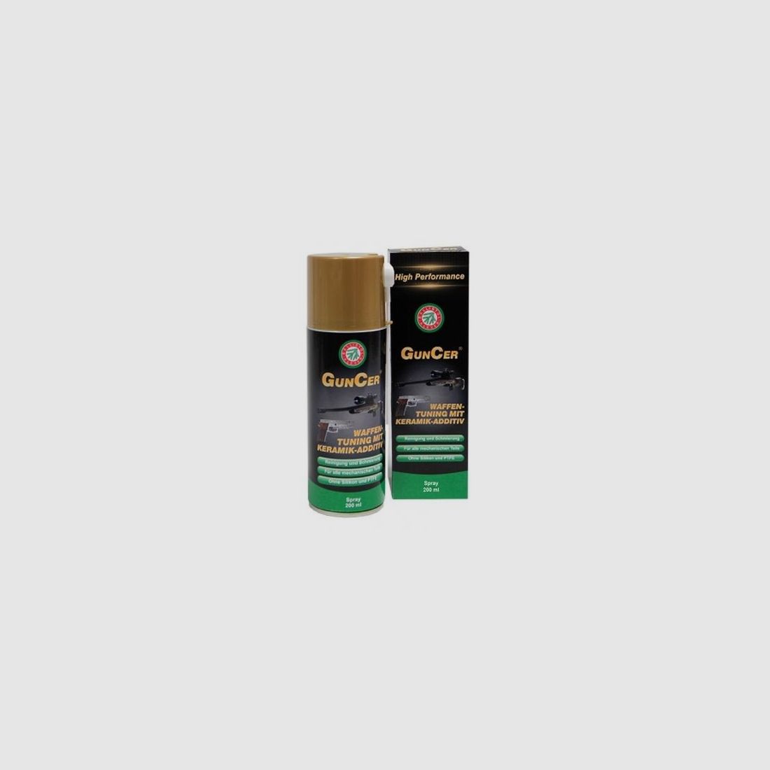 KLEVER GUNCER ACEITE CERÁMICO