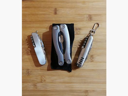 Taschenmesser, Multitool, Camping, Outdoor