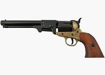 Colt Model Army 1851 with wooden grips