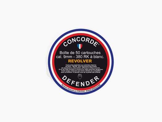 Cartridge White Revolver 9 380 RK