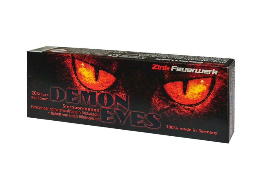 COHETE DE ZINC - COHETE PARA PISTOLA - DEMON EYES