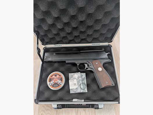 Weihrauch HW 45 air pistol caliber 4.5mm Diabolo