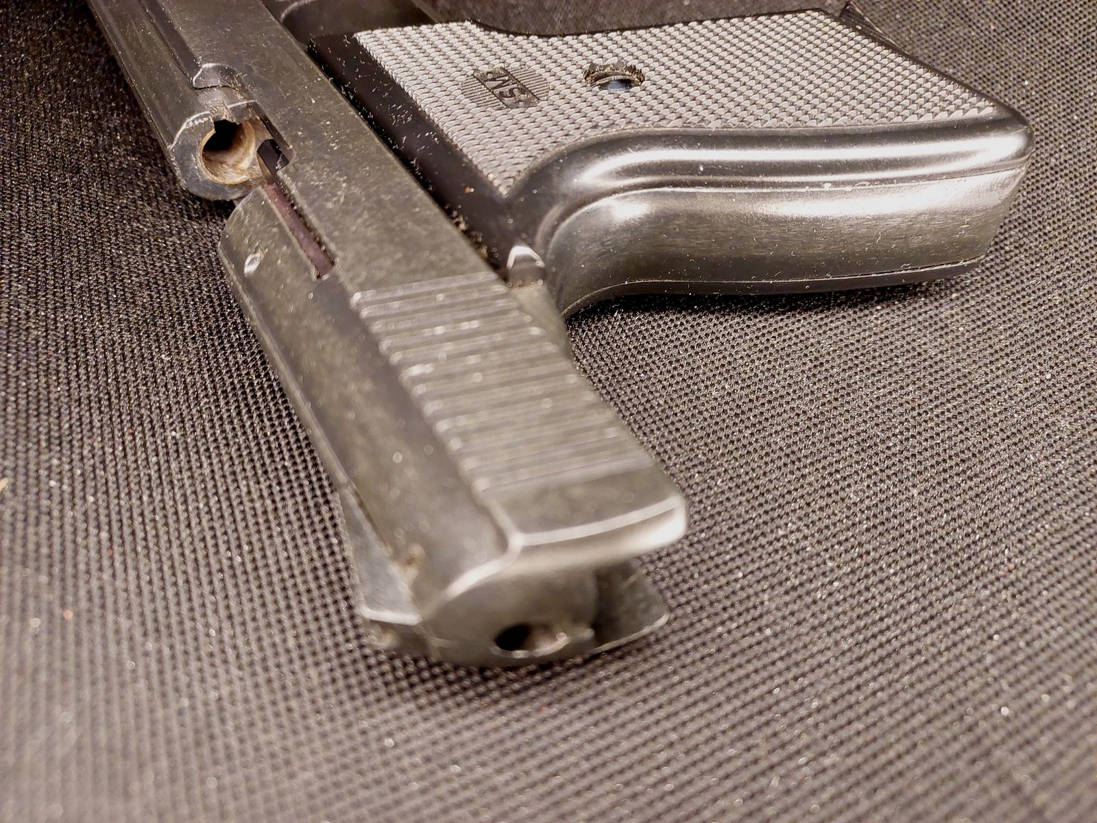 Rhöner SM 80 Schreckschusspistole (8 mm P.A.K., PTB 267)