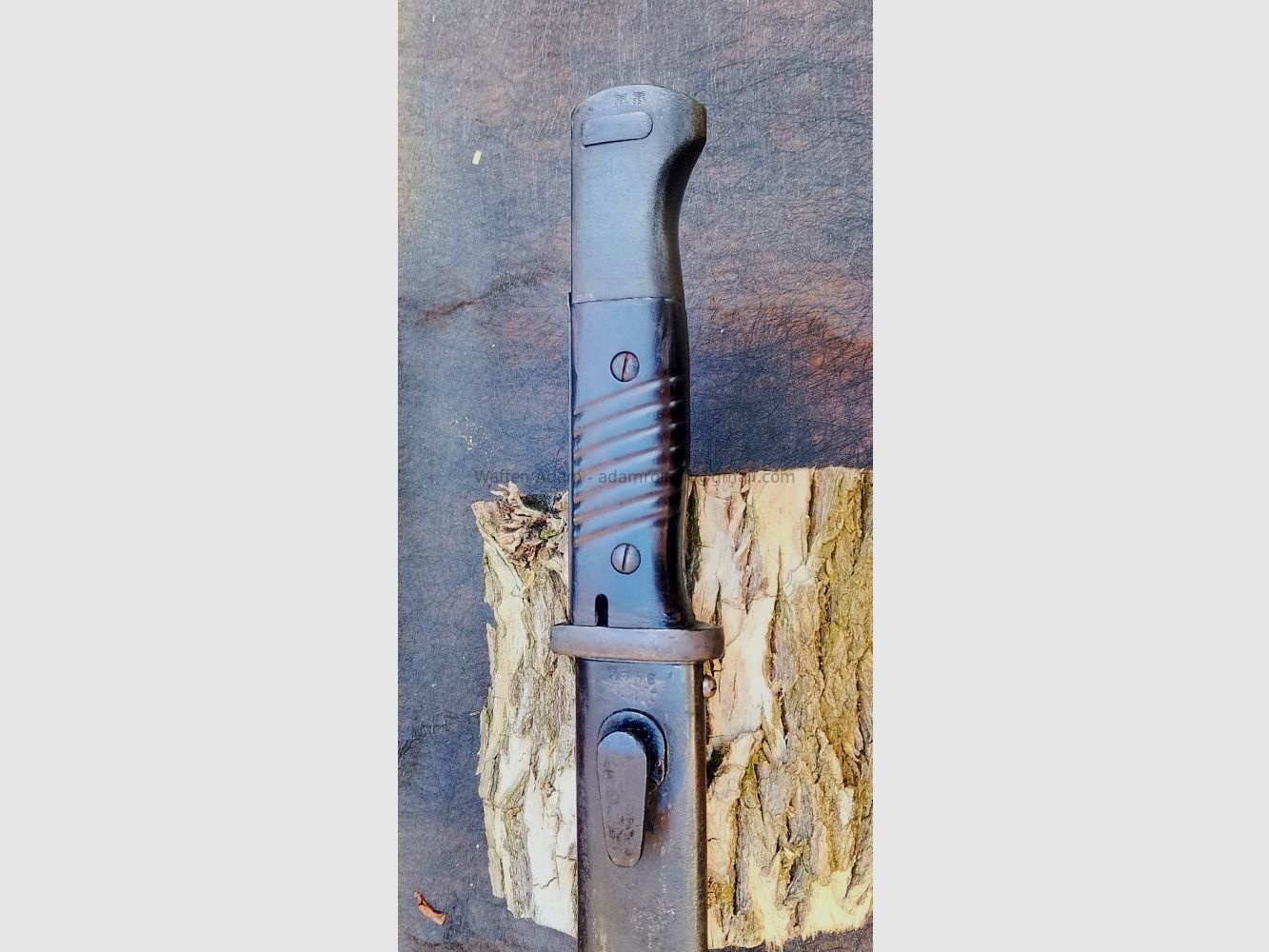 Bajonett M84/K98 K. 98k 1940 / Hersteller : "J.Sch" nummerngleich!