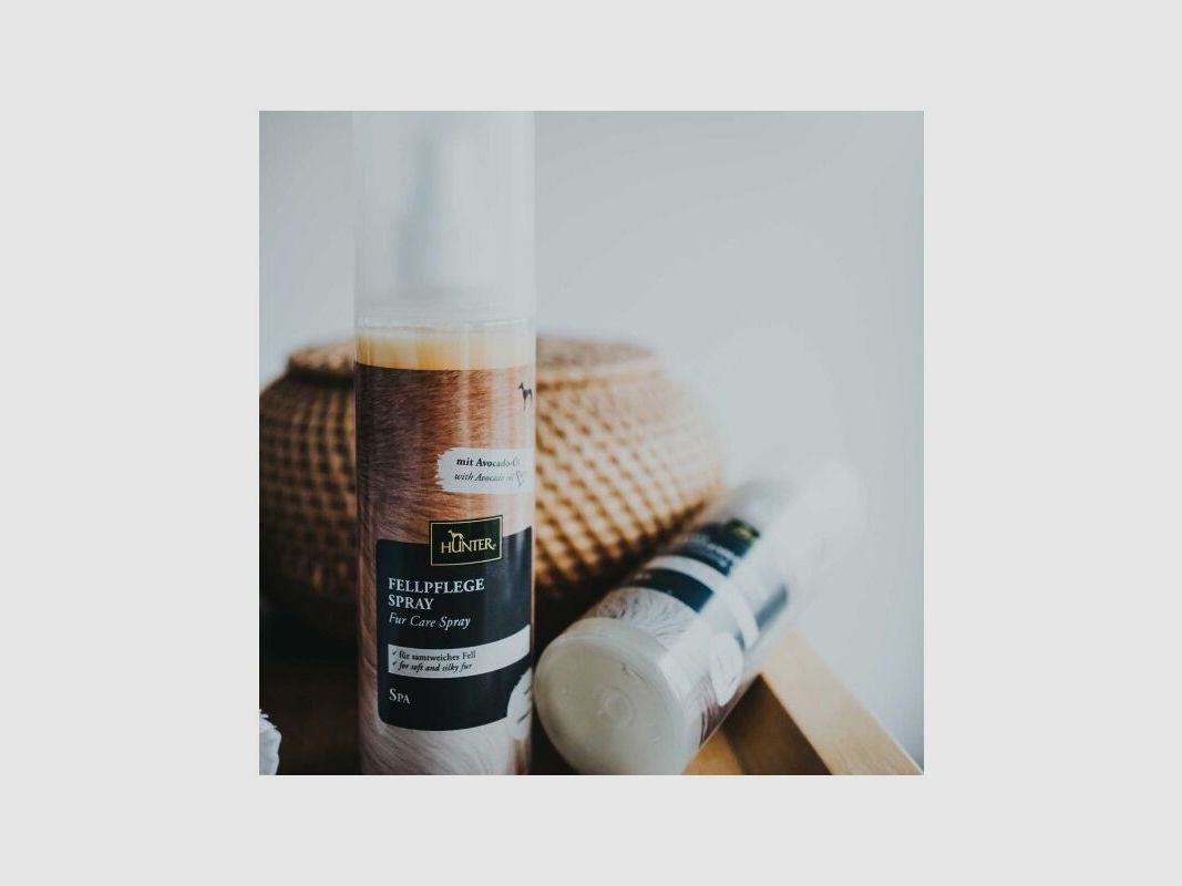 Hunter Spray Fellpflege mit Avocado Öl, 200 ml