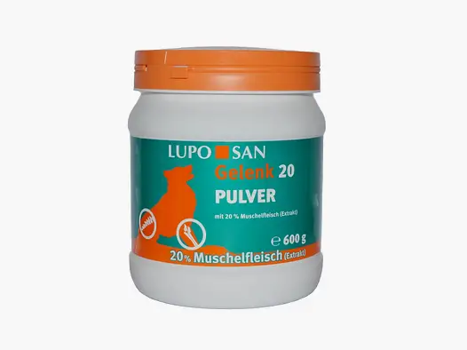 Luposan Gelenk Ergänzungsfuttermittel für Hunde 600 gr