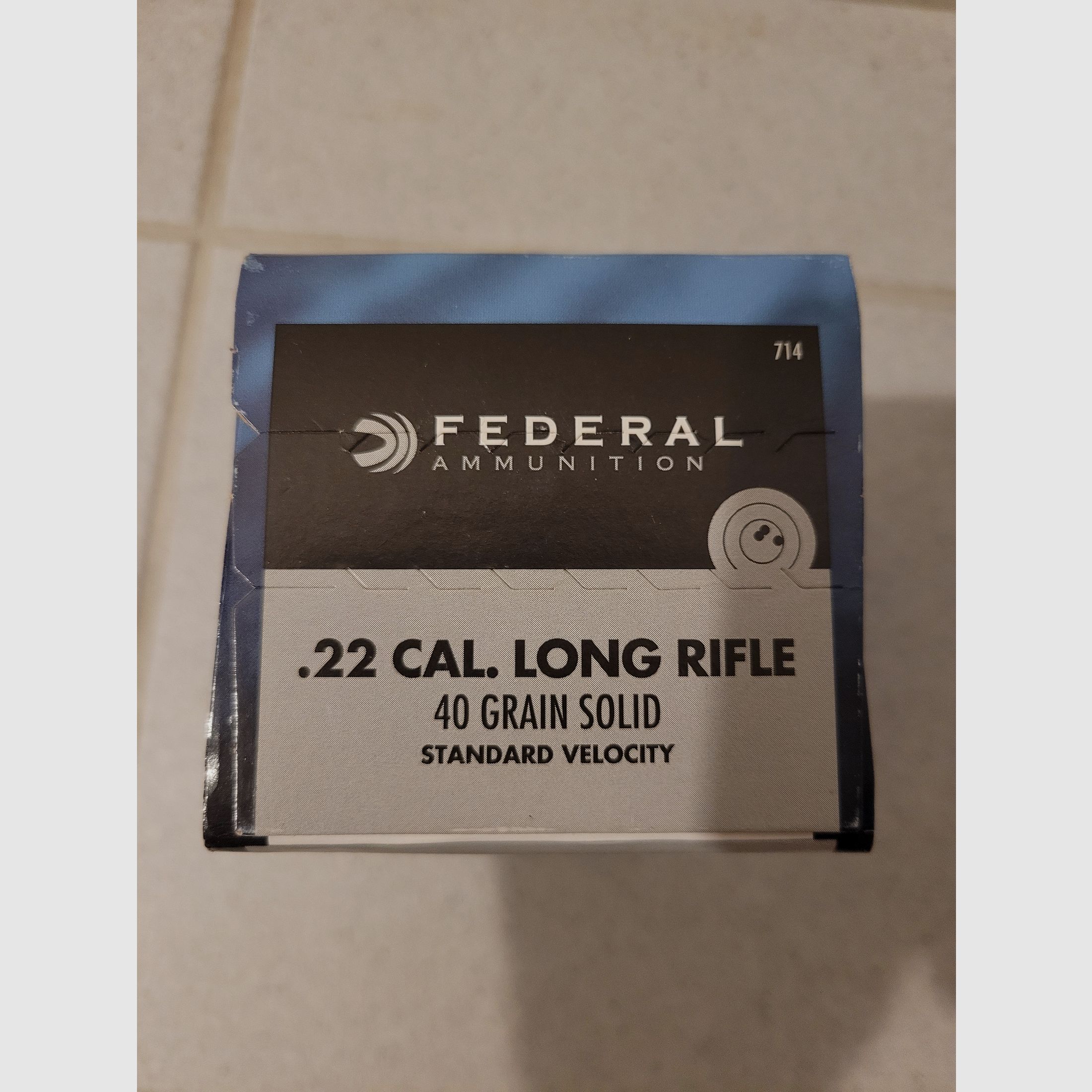 1500 Schuss Kleinkaliber .22 l.r. lfB Federal Champion