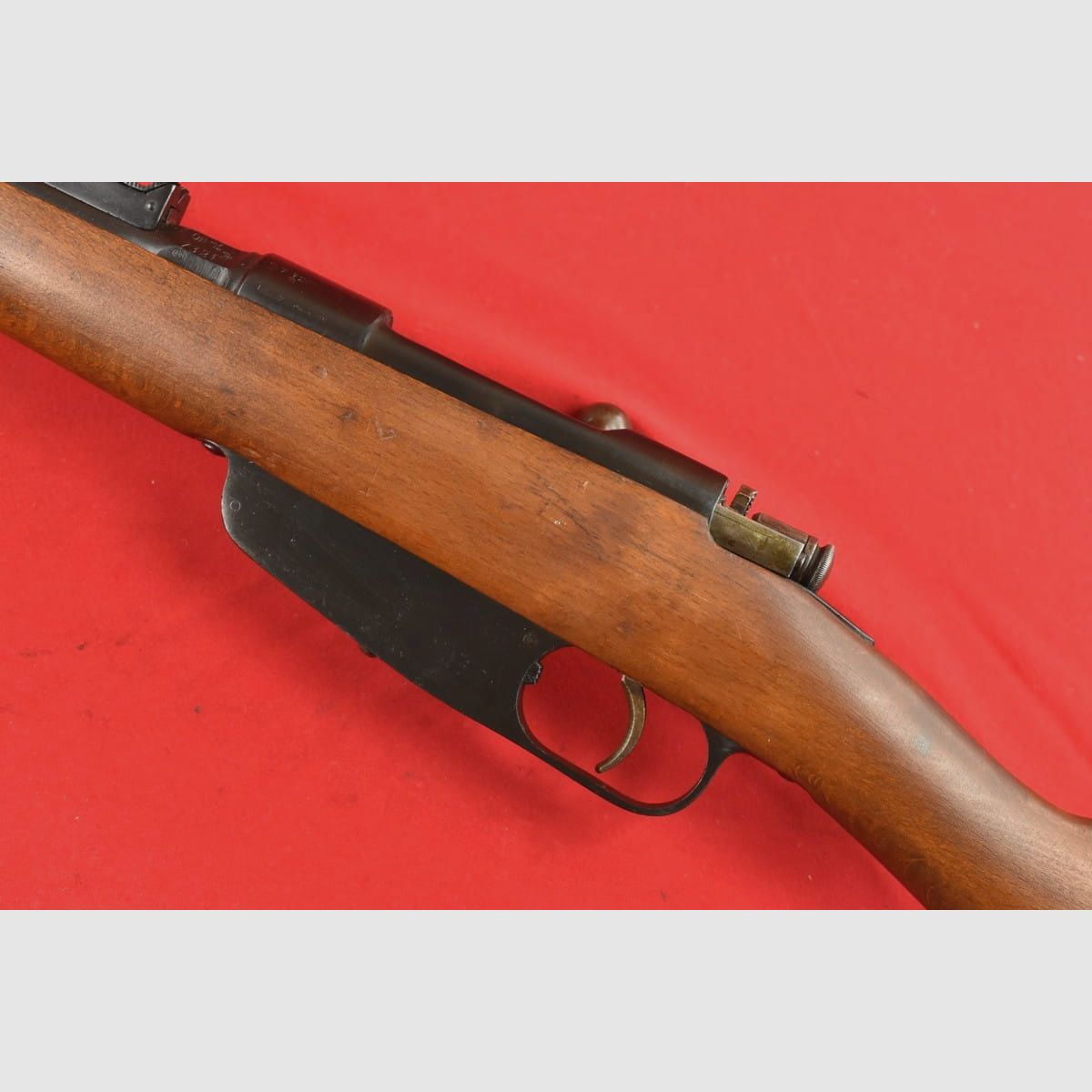 #2222 KARABIN MANNLICHER CARCANO M1891, WŁOCHY, kal. 6,5x52, zdjęcie 7 z 37