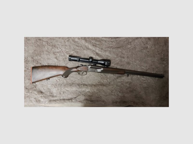 Sauer und Sohn 3000 Drilling mit Zeiss Victory HT 2,5-10*50 TOP Leuchtpunkt