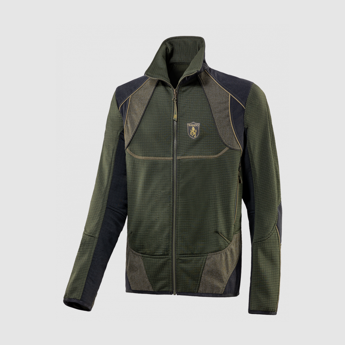 VESTE FLEECE TRABALDO SHERPA, image 1 sur 2