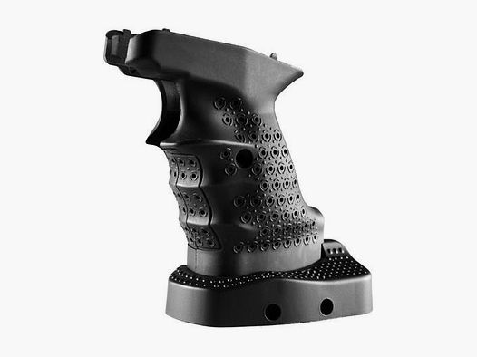 Forma per pistola ad aria Zoraki HP01 per mancini nera