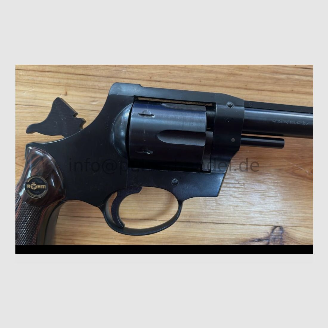 Röhm RG38 .38Special