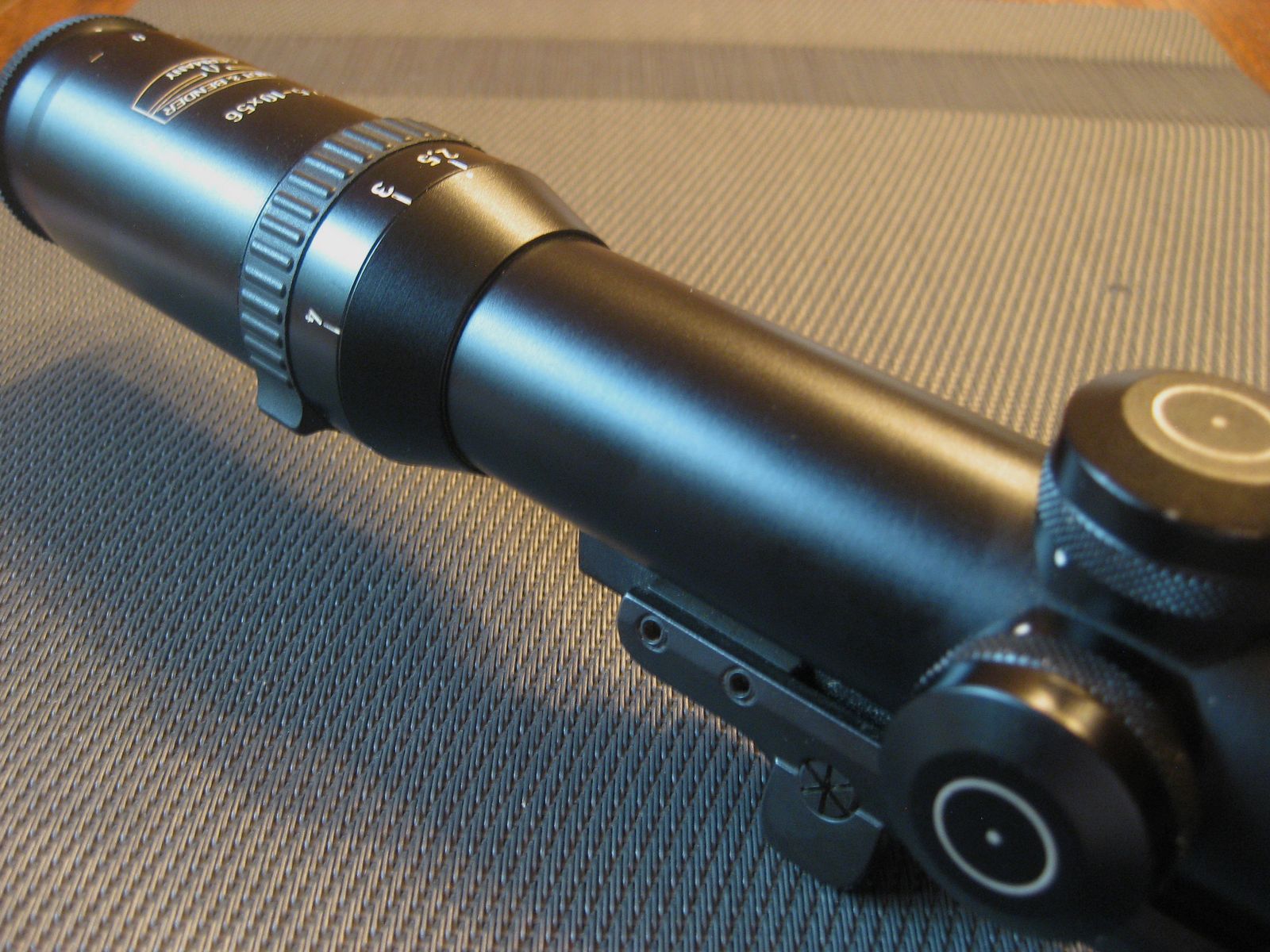 KLASSIKER = Schmidt&Bender 2,5-10x56 Absehen-4 mit Schiene und original Blaser-Sattelmontage für Blaser und Sauer 505 passend !! KEIN ZEISS-SWAROVSKI-LEICA-DD-MINOX-GPO usw.