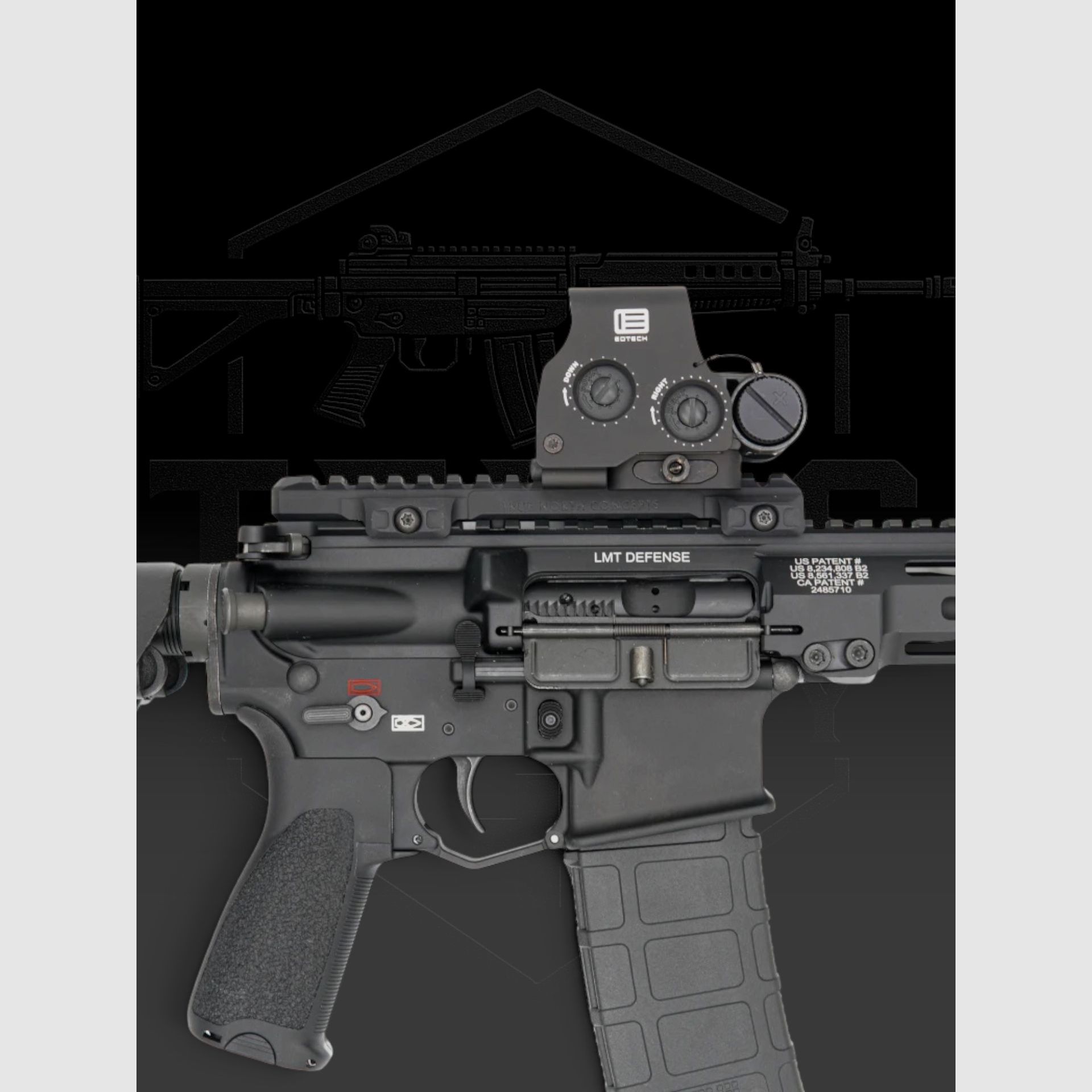 TRUE NORTH CONCEPTS STRIX-16 Riser, 0.625", Bild 2 von 4