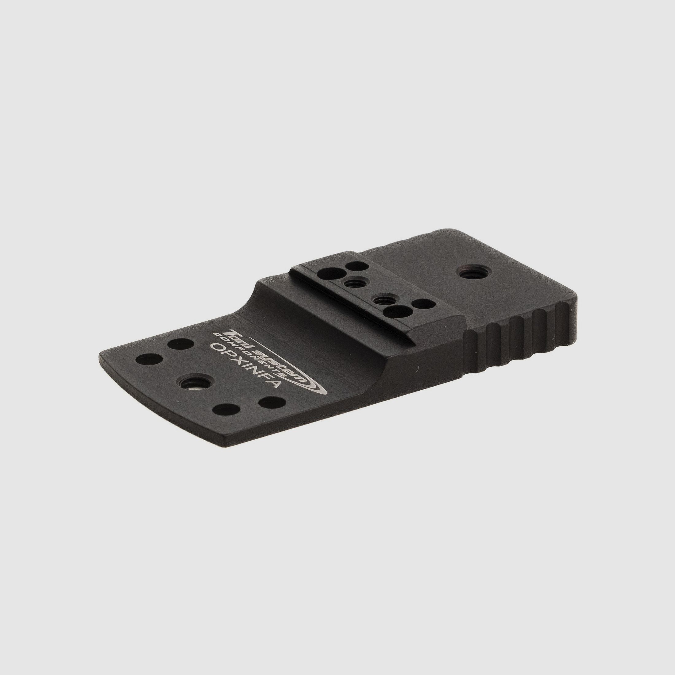 Plaque de base en queue d'aronde pour point rouge (type A) pour Infinity - TONI SYSTEM CODE ARTICLE OPXINFA, image 3 sur 5