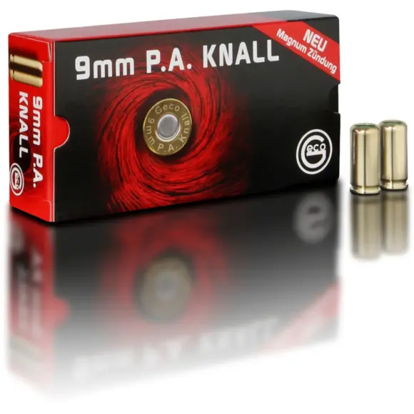 Balles à Blanc 9mm Pistolet Geco