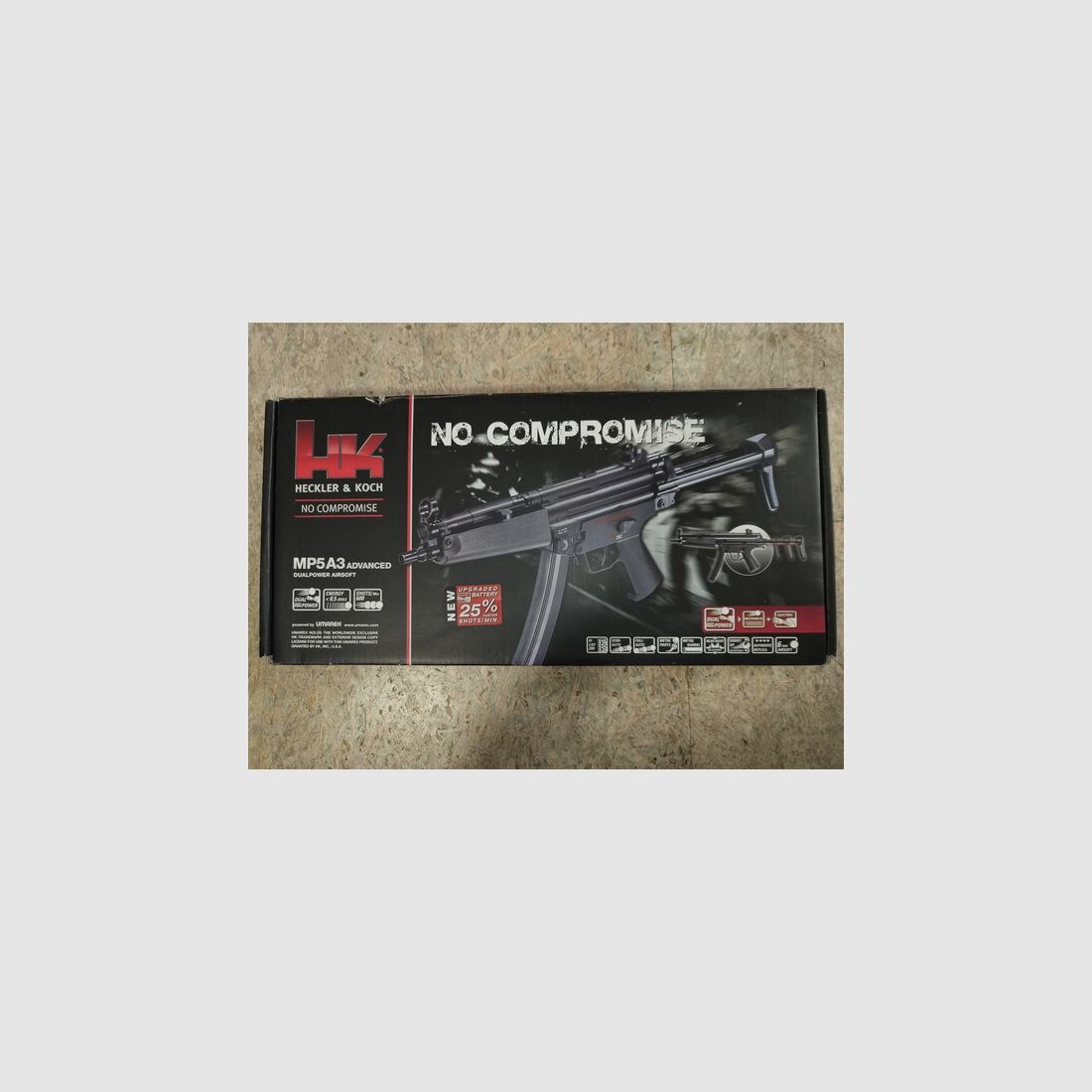 Heckler & Koch MP5 A3 Softair 0,5J