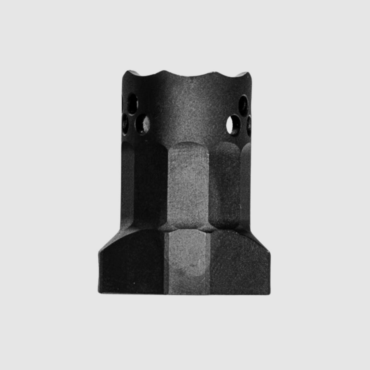 TC Gear – Muzzle device 9x19mm Gunfighter 13.5×1 LH – TC-GE-1-B, image 3 of 11