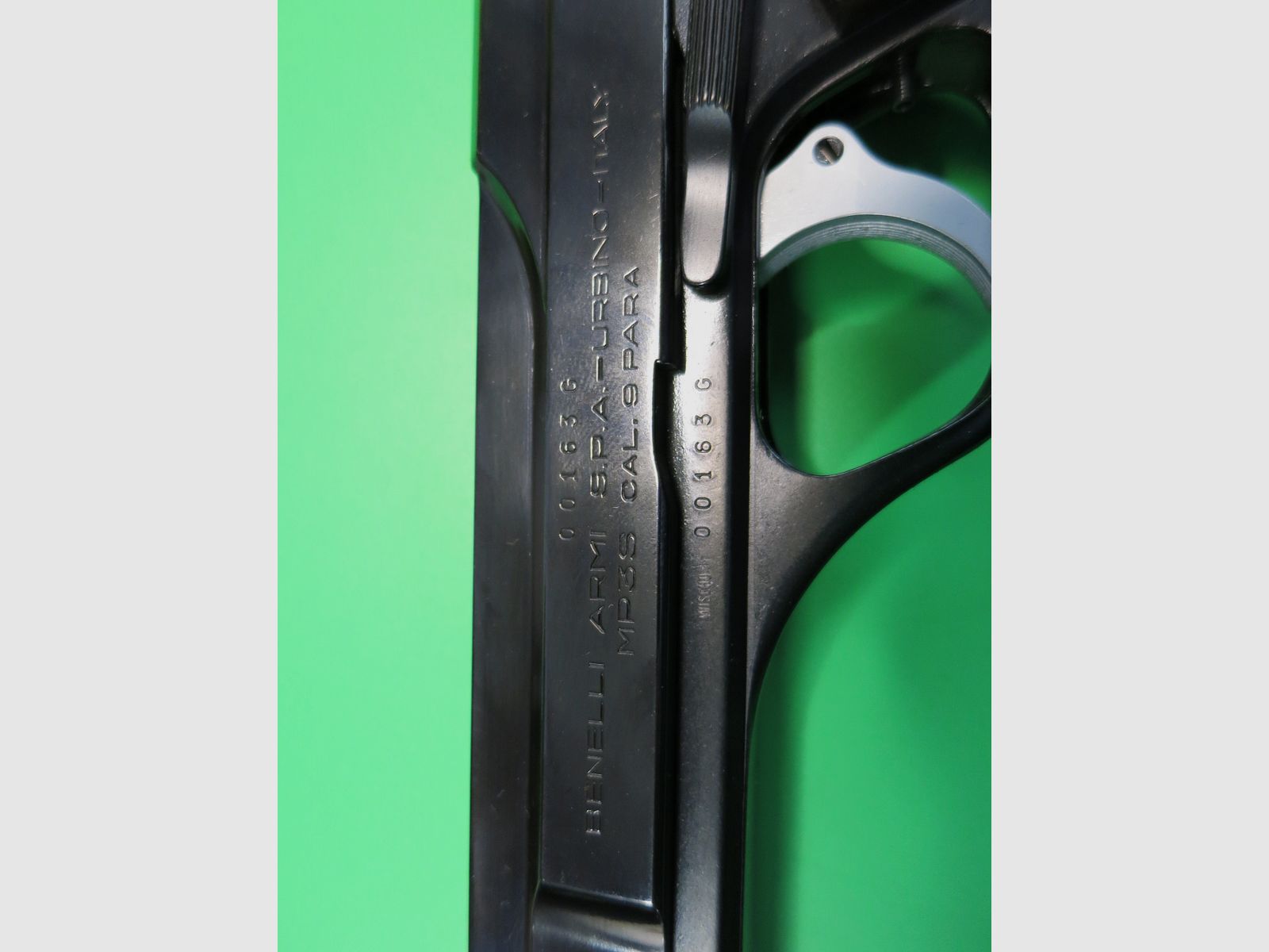 Precision pistol Benelli MP3S, 9 mm Luger, extremely rare! #16