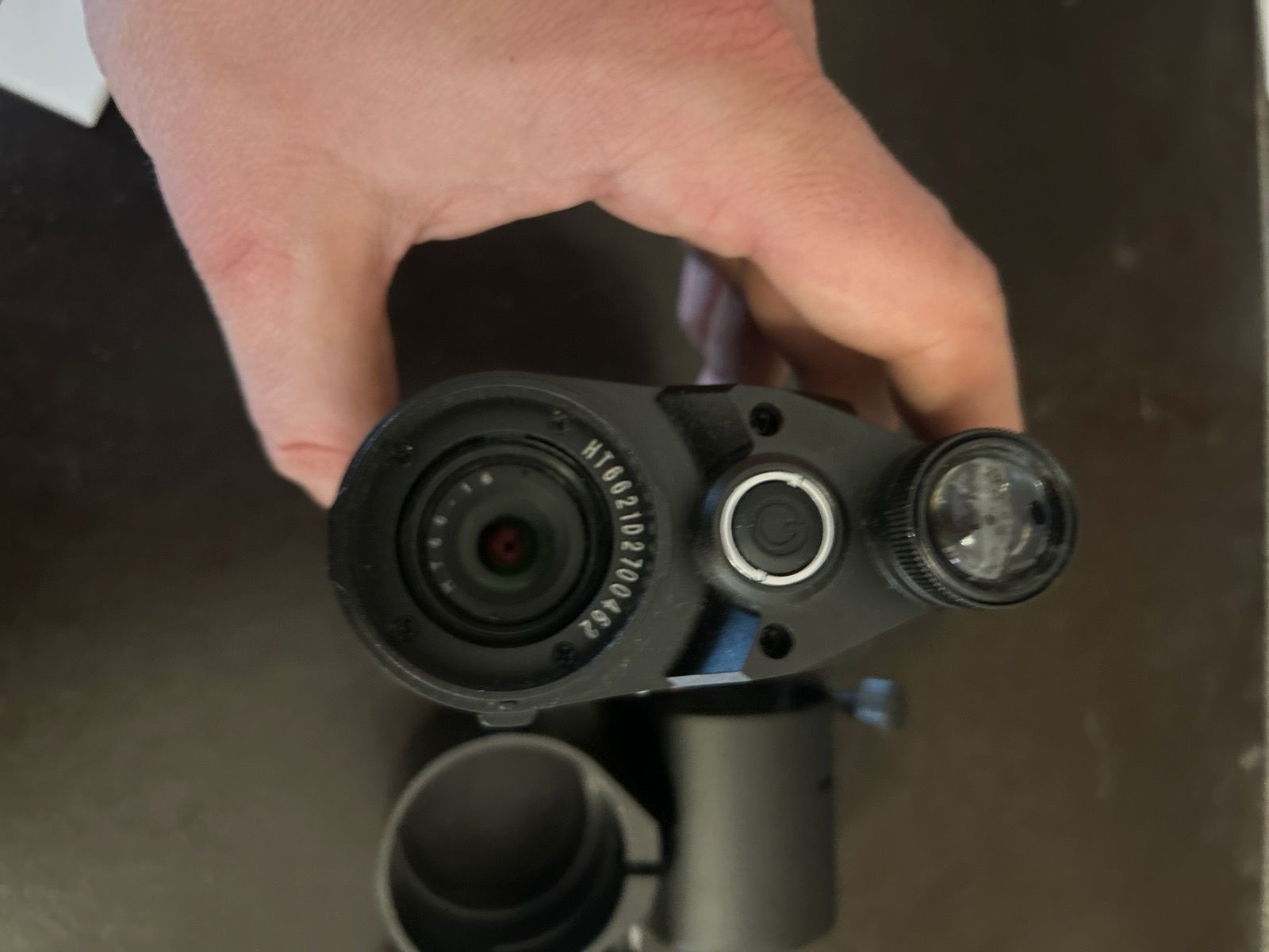 Sytong HT-66 Edizione Tedesca Dispositivo di Visione Notturna + 2 Adattatori + Batterie