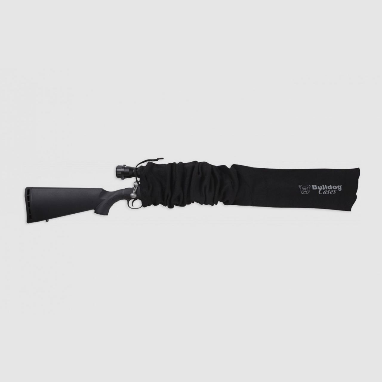 BULLDOG Cases Funda Protectora 132cm Rifle con/Visor