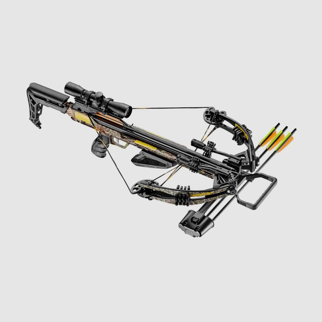 BALESTRA COMPOUND – EK ARCHERY – ACCELERATOR 370+ 185 LB CAMO, Bild 2 von 2