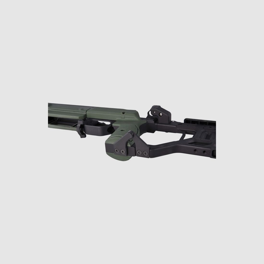 KINETIC RESEARCH GROUP REMINGTON 700 LA FOLDING STOCK SAKO GREEN, image 12 of 20