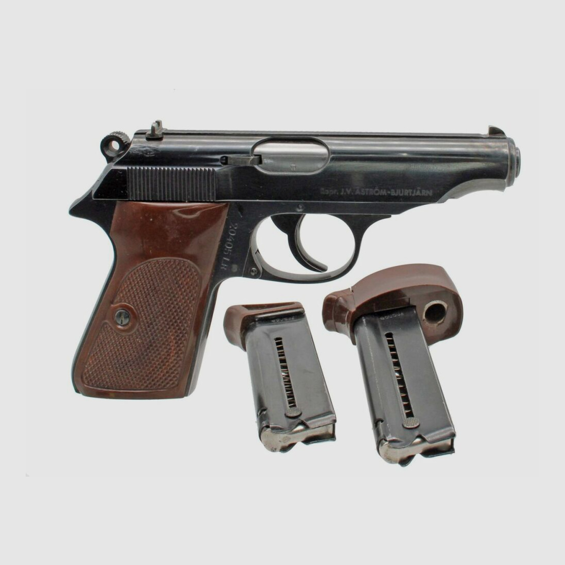 Walther Sport- und Behördenwaffen Walther Lizens PP Kal. 22l.r. Manurhin